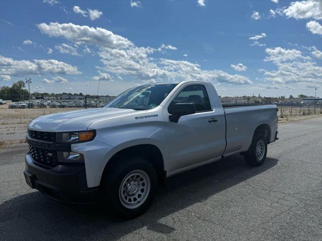 2022 Chevrolet Silverado 1500 2WD Regular Cab Long Bed WT