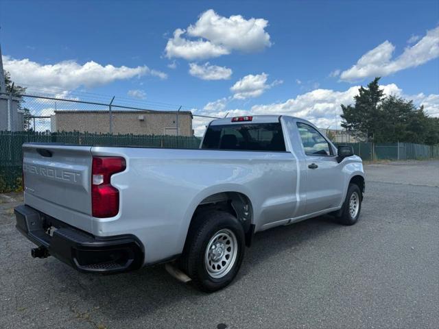 2022 Chevrolet Silverado 1500 2WD Regular Cab Long Bed WT