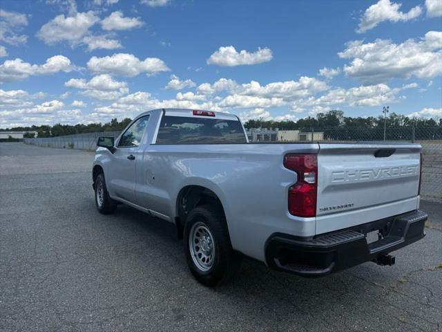 2022 Chevrolet Silverado 1500 2WD Regular Cab Long Bed WT