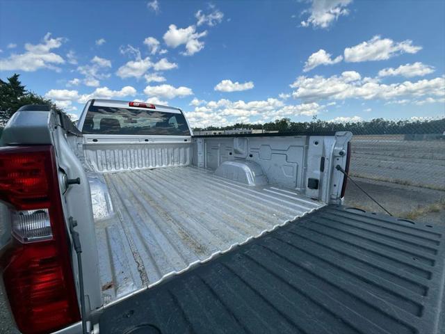 2022 Chevrolet Silverado 1500 2WD Regular Cab Long Bed WT