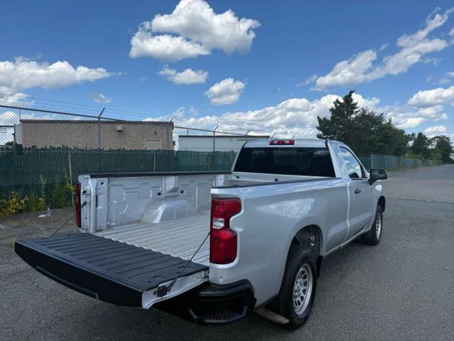 2022 Chevrolet Silverado 1500 2WD Regular Cab Long Bed WT