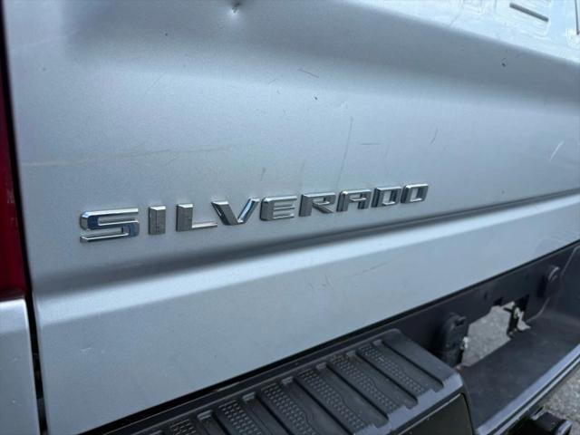 2022 Chevrolet Silverado 1500 2WD Regular Cab Long Bed WT