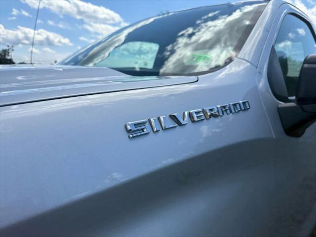 2022 Chevrolet Silverado 1500 2WD Regular Cab Long Bed WT