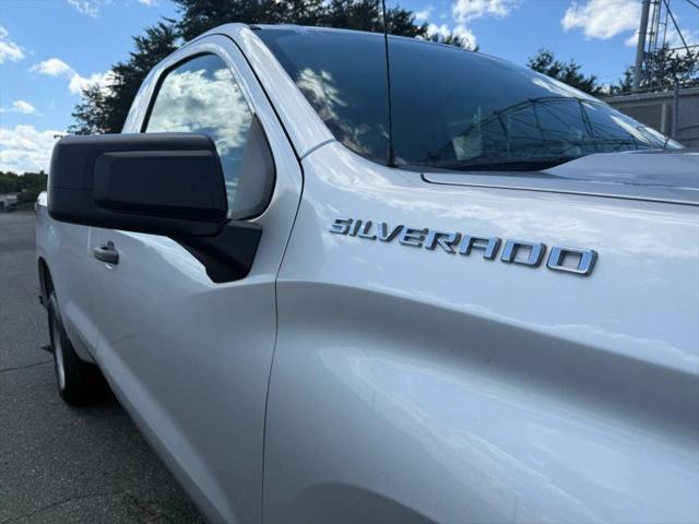 2022 Chevrolet Silverado 1500 2WD Regular Cab Long Bed WT