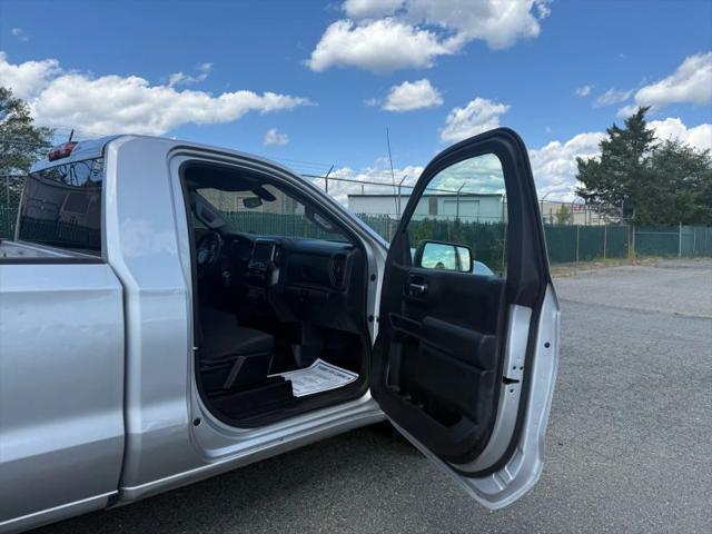 2022 Chevrolet Silverado 1500 2WD Regular Cab Long Bed WT