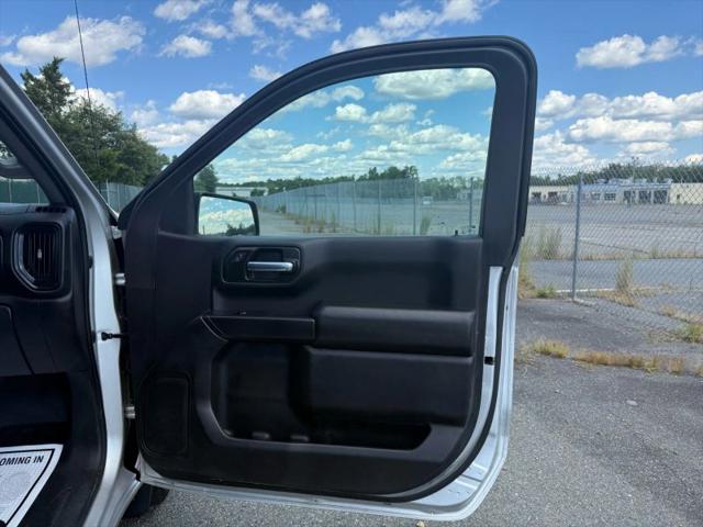 2022 Chevrolet Silverado 1500 2WD Regular Cab Long Bed WT