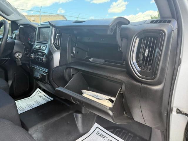 2022 Chevrolet Silverado 1500 2WD Regular Cab Long Bed WT
