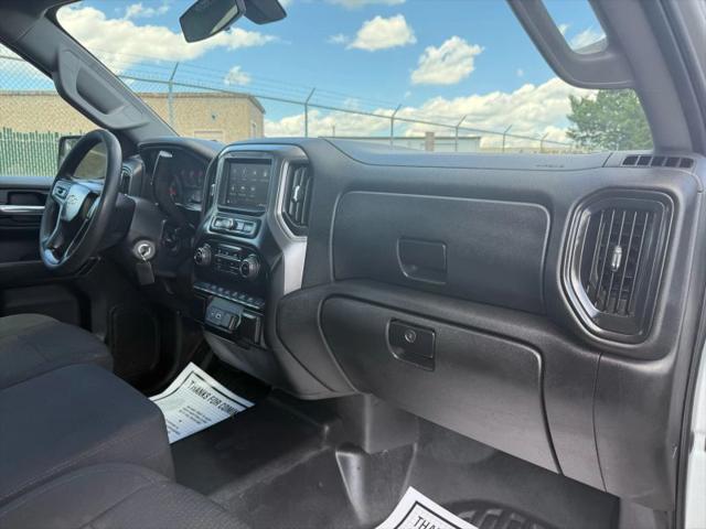 2022 Chevrolet Silverado 1500 2WD Regular Cab Long Bed WT