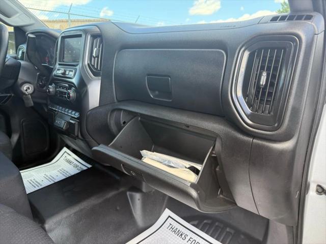 2022 Chevrolet Silverado 1500 2WD Regular Cab Long Bed WT