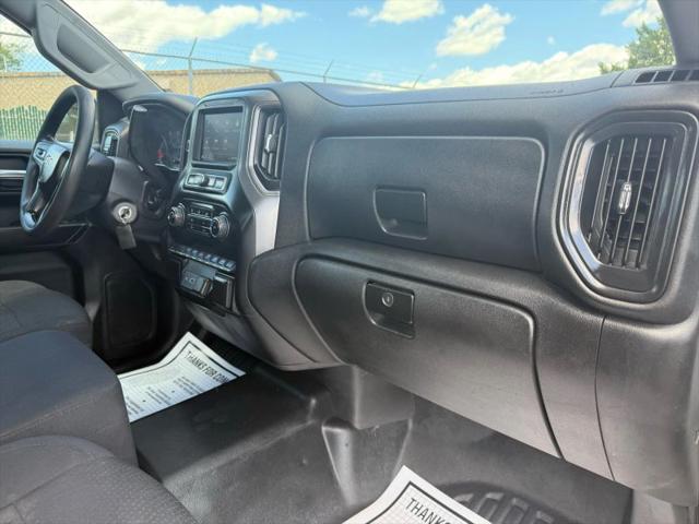 2022 Chevrolet Silverado 1500 2WD Regular Cab Long Bed WT