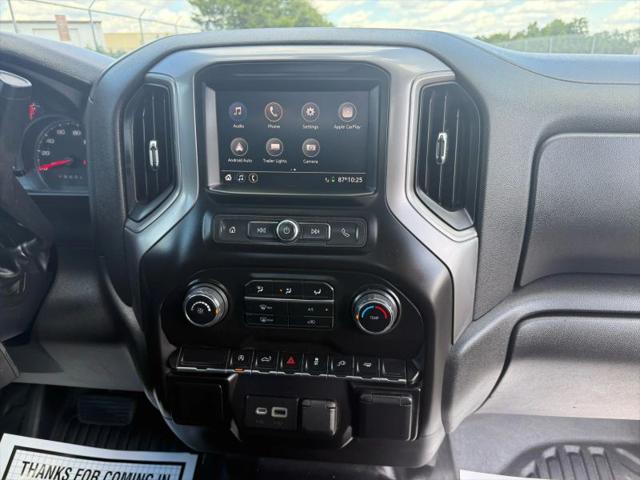 2022 Chevrolet Silverado 1500 2WD Regular Cab Long Bed WT