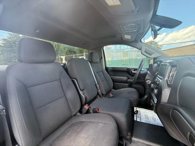 2022 Chevrolet Silverado 1500 2WD Regular Cab Long Bed WT