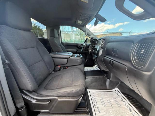 2022 Chevrolet Silverado 1500 2WD Regular Cab Long Bed WT