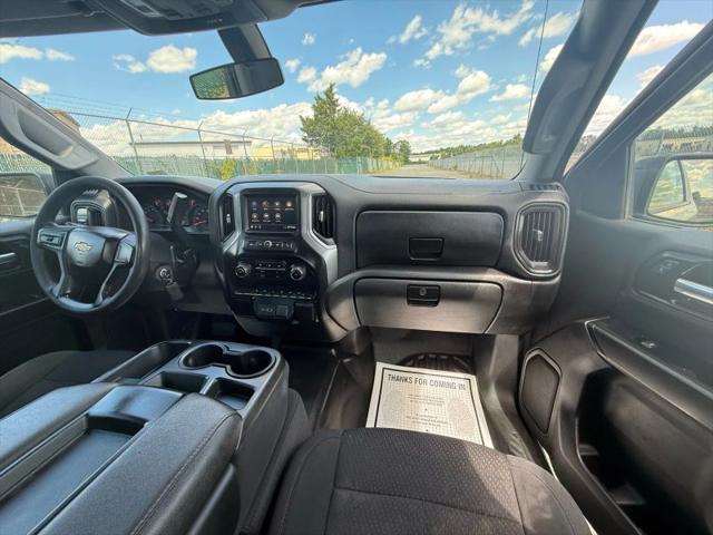 2022 Chevrolet Silverado 1500 2WD Regular Cab Long Bed WT