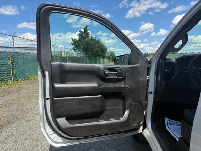 2022 Chevrolet Silverado 1500 2WD Regular Cab Long Bed WT