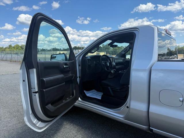2022 Chevrolet Silverado 1500 2WD Regular Cab Long Bed WT