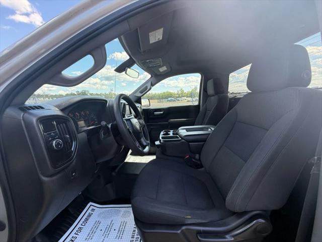 2022 Chevrolet Silverado 1500 2WD Regular Cab Long Bed WT