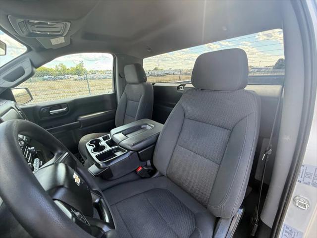 2022 Chevrolet Silverado 1500 2WD Regular Cab Long Bed WT