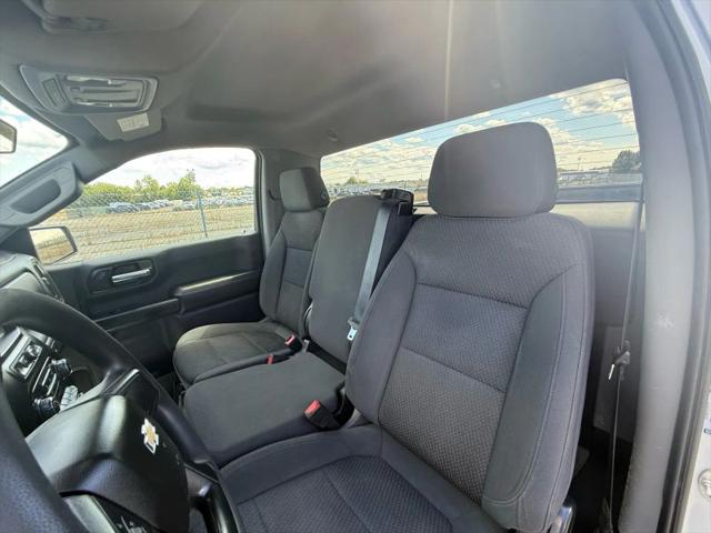 2022 Chevrolet Silverado 1500 2WD Regular Cab Long Bed WT
