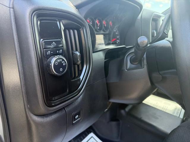2022 Chevrolet Silverado 1500 2WD Regular Cab Long Bed WT