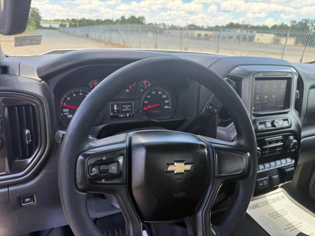 2022 Chevrolet Silverado 1500 2WD Regular Cab Long Bed WT