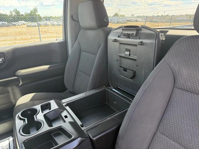 2022 Chevrolet Silverado 1500 2WD Regular Cab Long Bed WT