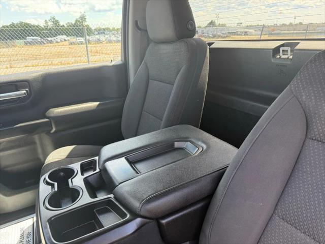 2022 Chevrolet Silverado 1500 2WD Regular Cab Long Bed WT
