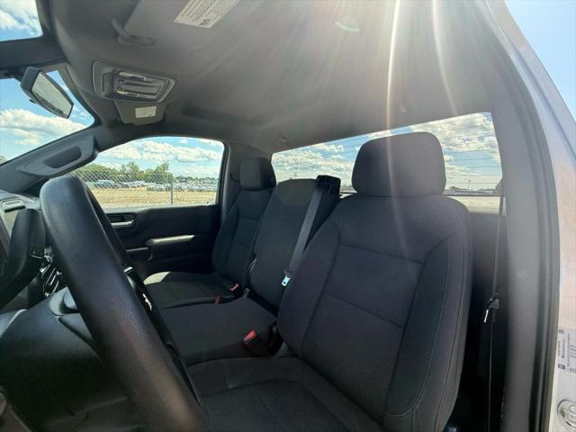 2022 Chevrolet Silverado 1500 2WD Regular Cab Long Bed WT