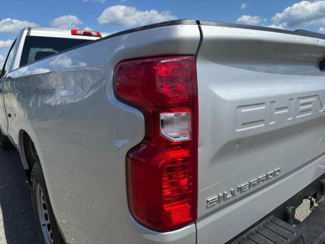 2022 Chevrolet Silverado 1500 2WD Regular Cab Long Bed WT