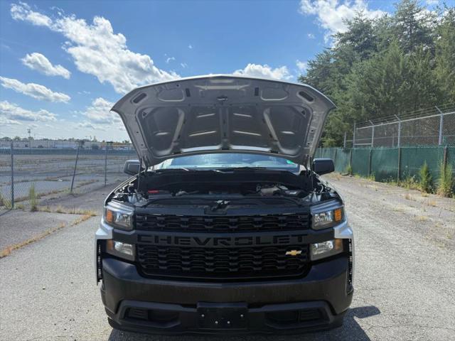 2022 Chevrolet Silverado 1500 2WD Regular Cab Long Bed WT