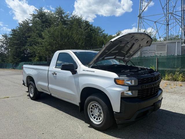 2022 Chevrolet Silverado 1500 2WD Regular Cab Long Bed WT