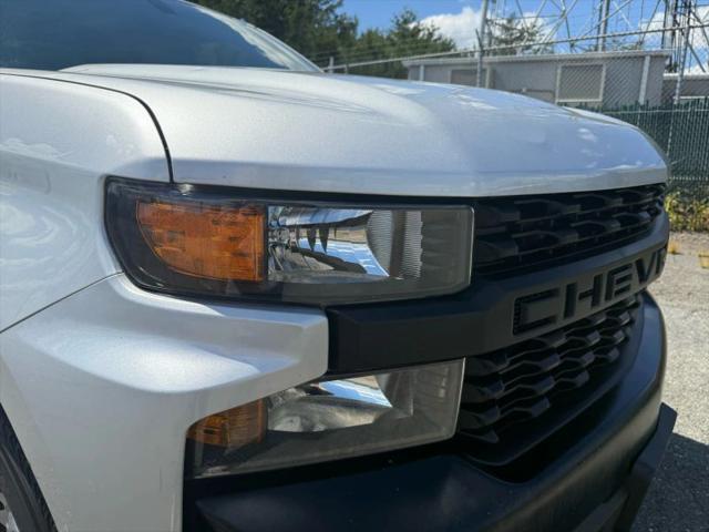 2022 Chevrolet Silverado 1500 2WD Regular Cab Long Bed WT