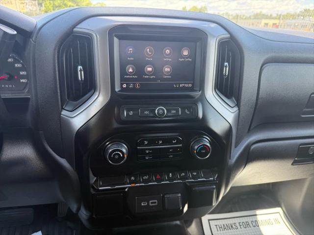 2022 Chevrolet Silverado 1500 2WD Regular Cab Long Bed WT