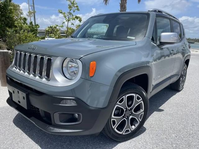 2018 Jeep Renegade Limited 4x4 for sale in Sarasota, FL