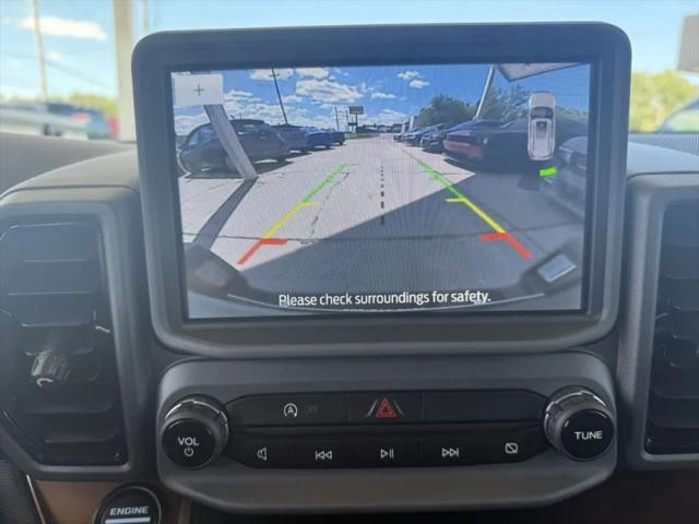 2024 Ford Bronco Sport Outer Banks