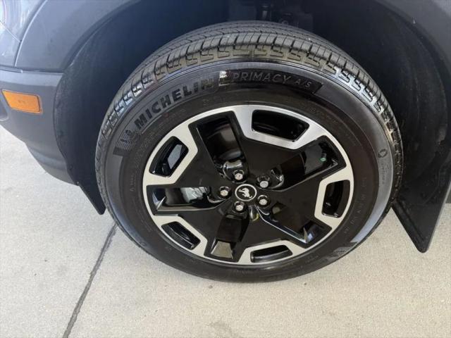 2024 Ford Bronco Sport Outer Banks