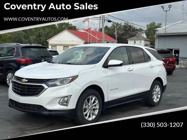 2018 Chevrolet Equinox LT for sale in New Springfield, OH