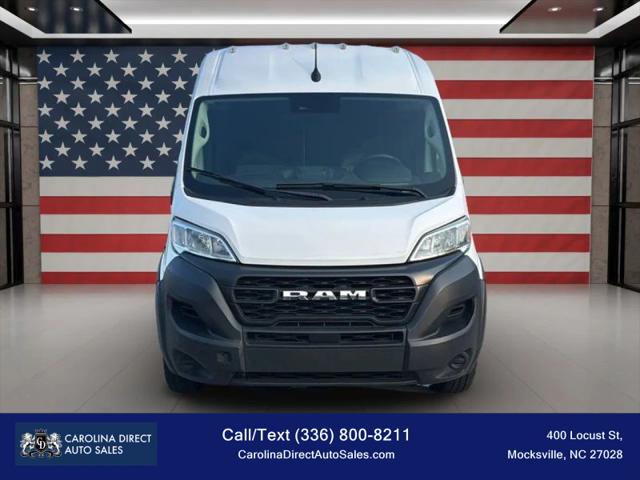 2023 Ram ProMaster Cargo Van High Roof 136" WB