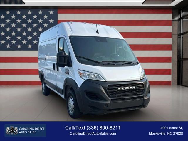 2023 Ram ProMaster Cargo Van High Roof 136" WB