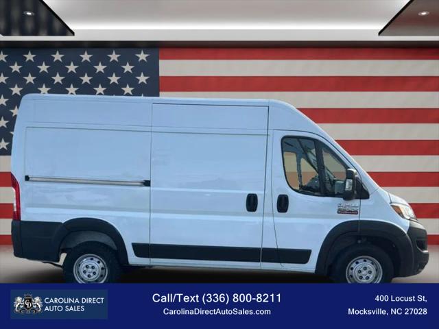 2023 Ram ProMaster Cargo Van High Roof 136" WB