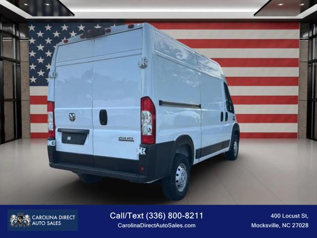 2023 Ram ProMaster Cargo Van High Roof 136" WB
