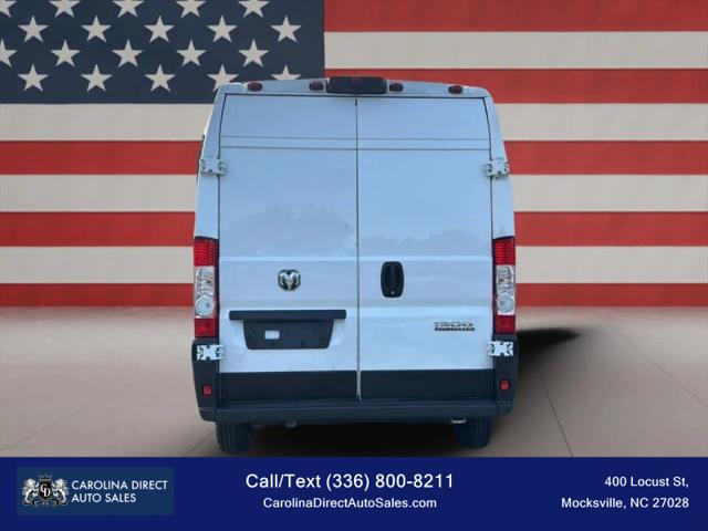 2023 Ram ProMaster Cargo Van High Roof 136" WB