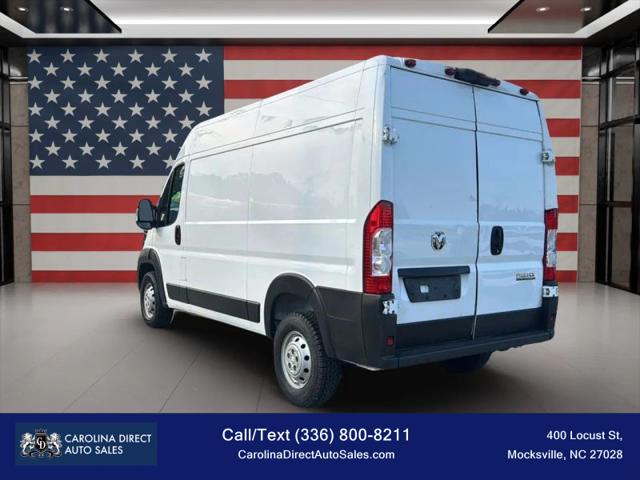 2023 Ram ProMaster Cargo Van High Roof 136" WB