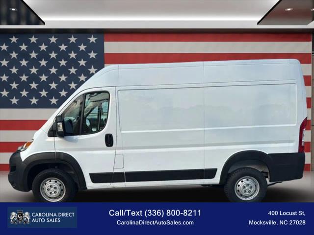 2023 Ram ProMaster Cargo Van High Roof 136" WB