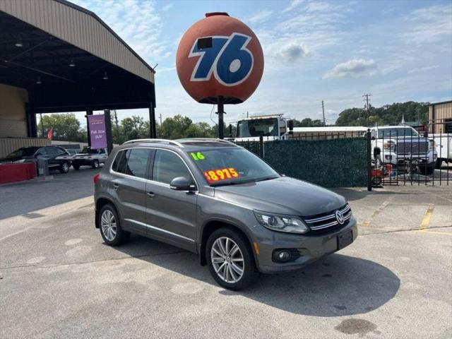 2016 Volkswagen Tiguan SE for sale in Hueytown, AL