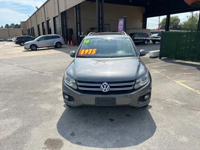 2016 Volkswagen Tiguan SE