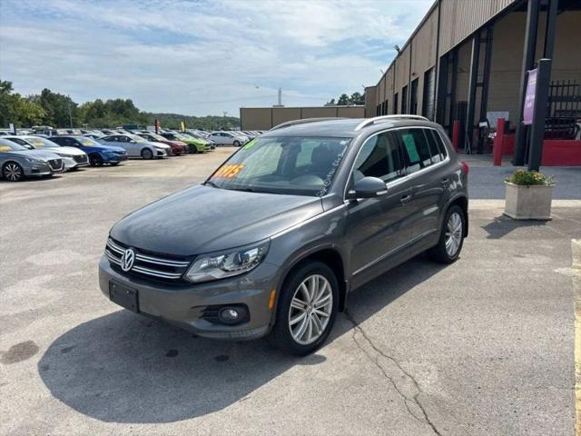 2016 Volkswagen Tiguan SE