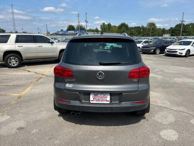 2016 Volkswagen Tiguan SE