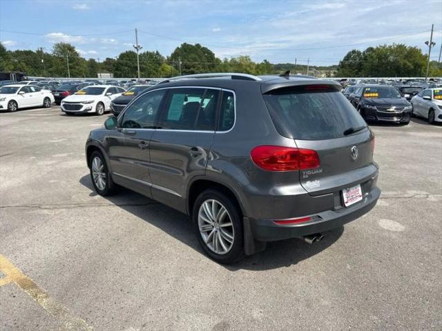 2016 Volkswagen Tiguan SE