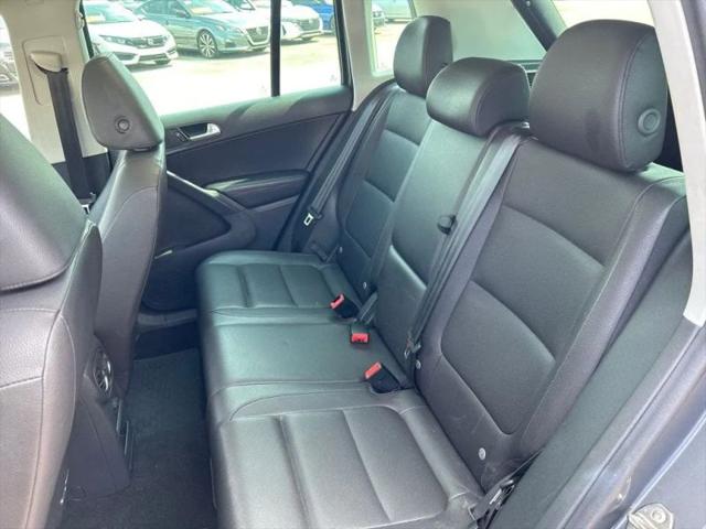 2016 Volkswagen Tiguan SE